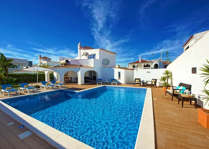 Francella- Relaxing Holidays In An Ideal Location By Dreamvillasalbufeira Villa Albufeira