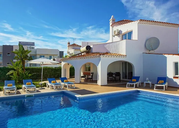 Villa Francella- Relaxing Holidays In An Ideal Location By Dreamvillasalbufeira *