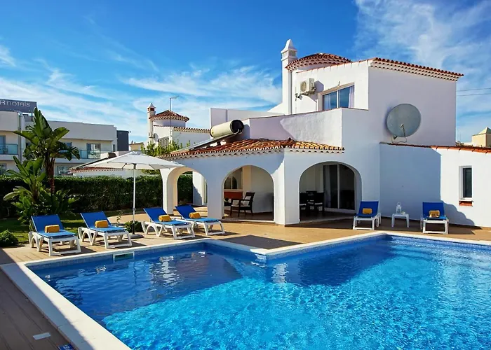 Francella- Relaxing Holidays In An Ideal Location By Dreamvillasalbufeira * Albufeira